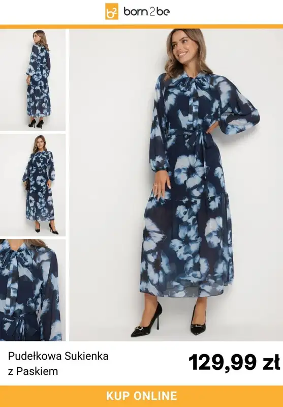 Born2be - gazetka promocyjna Sukienki na jesień od piątku 10.10 do środy 15.10 - strona 9