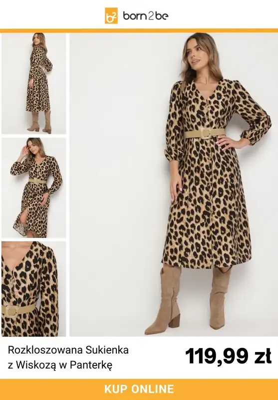 Born2be - gazetka promocyjna Sukienki na jesień od piątku 10.10 do środy 15.10 - strona 5