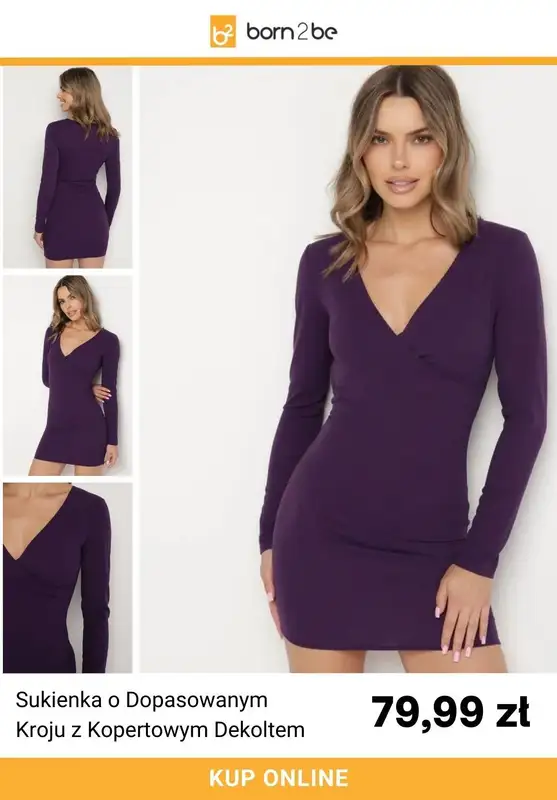 Born2be - gazetka promocyjna Sukienki na jesień od piątku 10.10 do środy 15.10 - strona 7