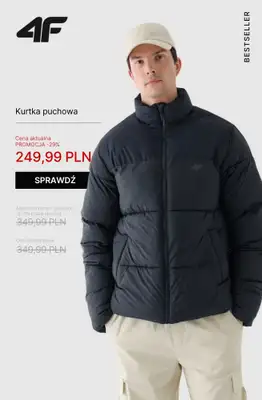 4F - gazetka promocyjna Wyprzedaż: bestsellery męskie od soboty 11.10  - strona 6 4F - gazetka promocyjna Wyprzedaż: bestsellery męskie od soboty 11.10  - strona 6