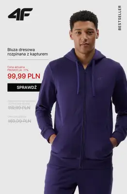 4F - gazetka promocyjna Wyprzedaż: bestsellery męskie od soboty 11.10  - strona 7 4F - gazetka promocyjna Wyprzedaż: bestsellery męskie od soboty 11.10  - strona 7