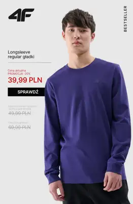 4F - gazetka promocyjna Wyprzedaż: bestsellery męskie od soboty 11.10  - strona 5 4F - gazetka promocyjna Wyprzedaż: bestsellery męskie od soboty 11.10  - strona 5