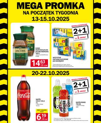 Selgros - gazetka promocyjna Mega Promka od poniedziałku 13.10 do środy 22.10