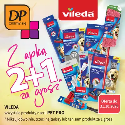 Drogerie Polskie - gazetka promocyjna Promocje Klub DP  do piątku 31.10 - strona 3 Drogerie Polskie - gazetka promocyjna Promocje Klub DP  do piątku 31.10 - strona 3