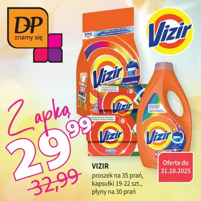 Drogerie Polskie - gazetka promocyjna Promocje Klub DP  do piątku 31.10 - strona 2 Drogerie Polskie - gazetka promocyjna Promocje Klub DP  do piątku 31.10 - strona 2