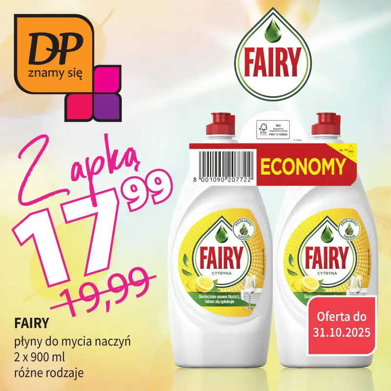 Drogerie Polskie - gazetka promocyjna Promocje Klub DP  