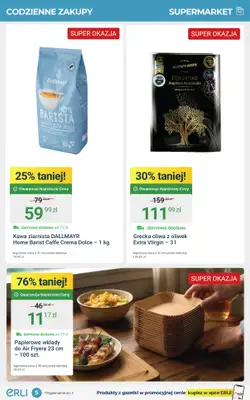 Erli - gazetka promocyjna SUPER OKAZJE na ulubione produkty! od poniedziałku 13.10 do niedzieli 26.10 - strona 5