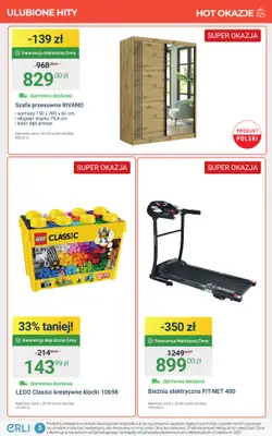 Erli - gazetka promocyjna SUPER OKAZJE na ulubione produkty! od poniedziałku 13.10 do niedzieli 26.10 - strona 3