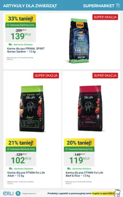 Erli - gazetka promocyjna SUPER OKAZJE na ulubione produkty! od poniedziałku 13.10 do niedzieli 26.10 - strona 9