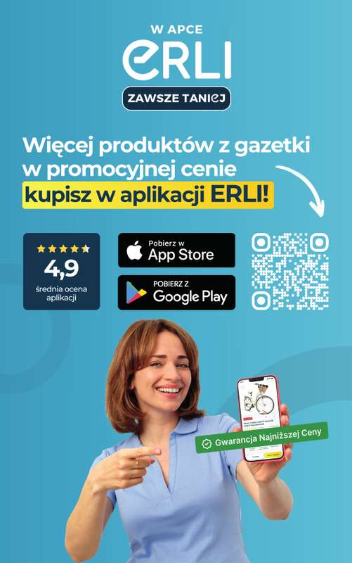 Erli - gazetka promocyjna SUPER OKAZJE na ulubione produkty! od poniedziałku 13.10 do niedzieli 26.10 - strona 10