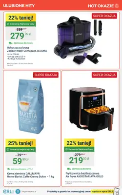 Erli - gazetka promocyjna SUPER OKAZJE na ulubione produkty! od poniedziałku 13.10 do niedzieli 26.10 - strona 2