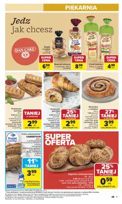 Carrefour - gazetka promocyjna Gazetka Carrefour od poniedziałku od poniedziałku 13.10 do soboty 18.10 - strona 9