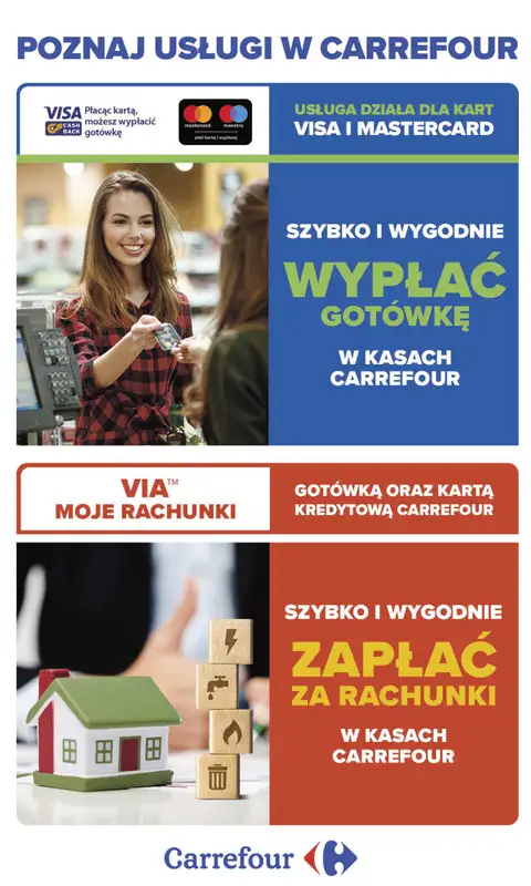 Carrefour - gazetka promocyjna Gazetka Carrefour od poniedziałku od poniedziałku 13.10 do soboty 18.10 - strona 54