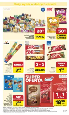 Carrefour - gazetka promocyjna Gazetka Carrefour od poniedziałku od poniedziałku 13.10 do soboty 18.10 - strona 27