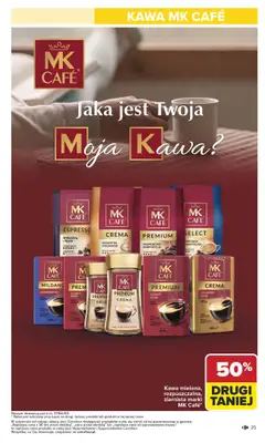 Carrefour - gazetka promocyjna Gazetka Carrefour od poniedziałku od poniedziałku 13.10 do soboty 18.10 - strona 25