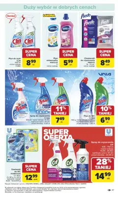Carrefour - gazetka promocyjna Gazetka Carrefour od poniedziałku od poniedziałku 13.10 do soboty 18.10 - strona 47