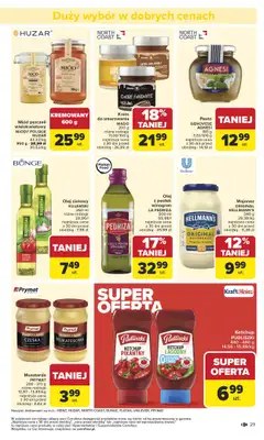 Carrefour - gazetka promocyjna Gazetka Carrefour od poniedziałku od poniedziałku 13.10 do soboty 18.10 - strona 29