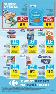 Carrefour - gazetka promocyjna Gazetka Carrefour od poniedziałku od poniedziałku 13.10 do soboty 18.10 - strona 7