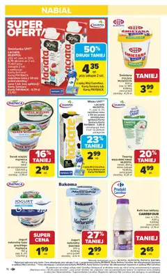 Carrefour - gazetka promocyjna Gazetka Carrefour od poniedziałku od poniedziałku 13.10 do soboty 18.10 - strona 16