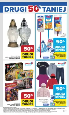 Carrefour - gazetka promocyjna Gazetka Carrefour od poniedziałku od poniedziałku 13.10 do soboty 18.10 - strona 5