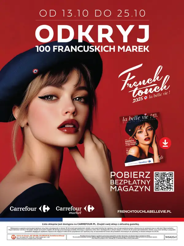 Carrefour - gazetka promocyjna Gazetka French Touch od poniedziałku 13.10 do soboty 25.10 - strona 32