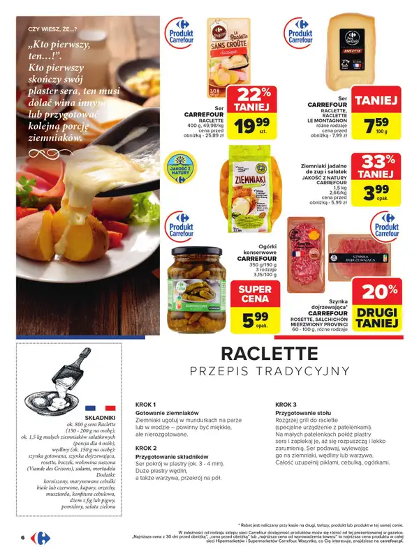 Carrefour - gazetka promocyjna Gazetka French Touch od poniedziałku 13.10 do soboty 25.10 - strona 6