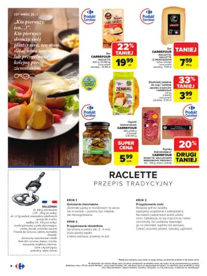 Carrefour - gazetka promocyjna Gazetka French Touch od poniedziałku 13.10 do soboty 25.10 - strona 6 Carrefour - gazetka promocyjna Gazetka French Touch od poniedziałku 13.10 do soboty 25.10 - strona 6