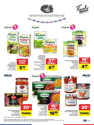 Carrefour - gazetka promocyjna Gazetka French Touch od poniedziałku 13.10 do soboty 25.10 - strona 17 Carrefour - gazetka promocyjna Gazetka French Touch od poniedziałku 13.10 do soboty 25.10 - strona 17
