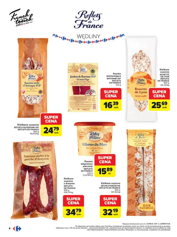 Carrefour - gazetka promocyjna Gazetka French Touch od poniedziałku 13.10 do soboty 25.10 - strona 8