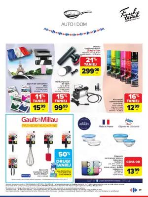 Carrefour - gazetka promocyjna Gazetka French Touch od poniedziałku 13.10 do soboty 25.10 - strona 29 Carrefour - gazetka promocyjna Gazetka French Touch od poniedziałku 13.10 do soboty 25.10 - strona 29