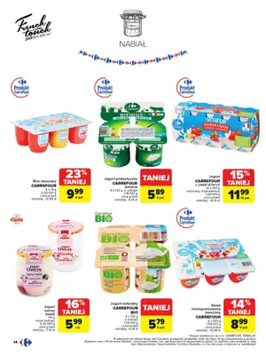 Carrefour - gazetka promocyjna Gazetka French Touch od poniedziałku 13.10 do soboty 25.10 - strona 14 Carrefour - gazetka promocyjna Gazetka French Touch od poniedziałku 13.10 do soboty 25.10 - strona 14