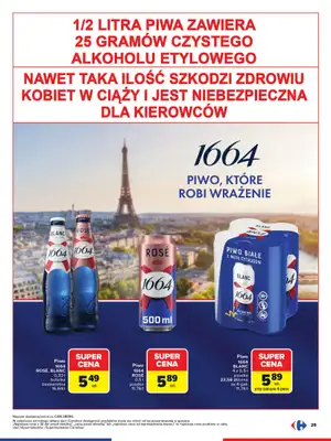 Carrefour - gazetka promocyjna Gazetka French Touch od poniedziałku 13.10 do soboty 25.10 - strona 25 Carrefour - gazetka promocyjna Gazetka French Touch od poniedziałku 13.10 do soboty 25.10 - strona 25