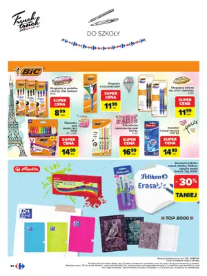 Carrefour - gazetka promocyjna Gazetka French Touch od poniedziałku 13.10 do soboty 25.10 - strona 30 Carrefour - gazetka promocyjna Gazetka French Touch od poniedziałku 13.10 do soboty 25.10 - strona 30