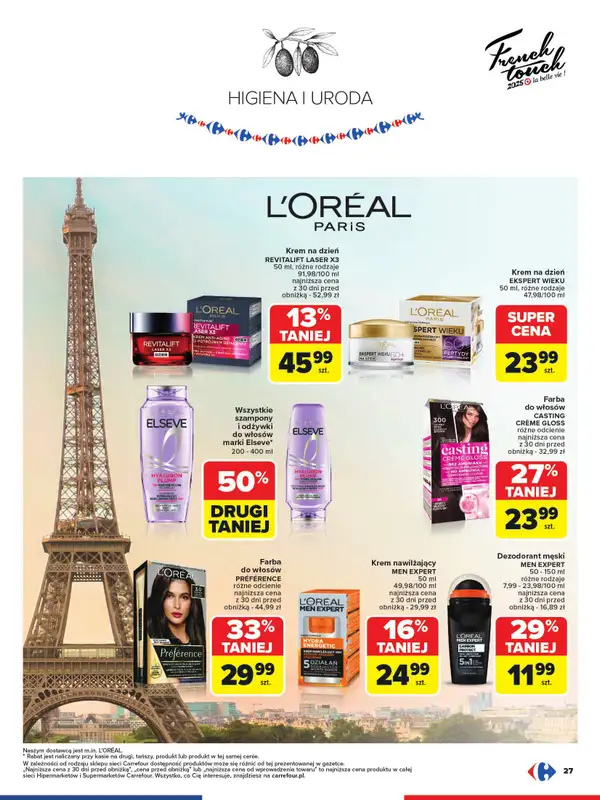 Carrefour - gazetka promocyjna Gazetka French Touch od poniedziałku 13.10 do soboty 25.10 - strona 27