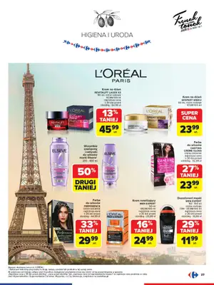 Carrefour - gazetka promocyjna Gazetka French Touch od poniedziałku 13.10 do soboty 25.10 - strona 27 Carrefour - gazetka promocyjna Gazetka French Touch od poniedziałku 13.10 do soboty 25.10 - strona 27