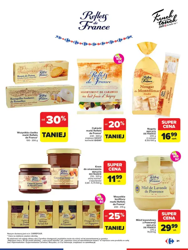 Carrefour - gazetka promocyjna Gazetka French Touch od poniedziałku 13.10 do soboty 25.10 - strona 21