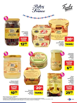 Carrefour - gazetka promocyjna Gazetka French Touch od poniedziałku 13.10 do soboty 25.10 - strona 23 Carrefour - gazetka promocyjna Gazetka French Touch od poniedziałku 13.10 do soboty 25.10 - strona 23