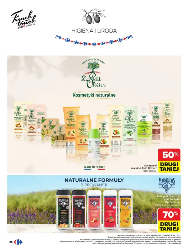 Carrefour - gazetka promocyjna Gazetka French Touch od poniedziałku 13.10 do soboty 25.10 - strona 26