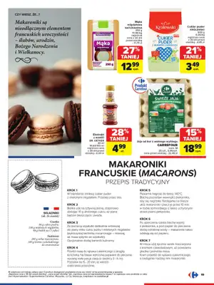 Carrefour - gazetka promocyjna Gazetka French Touch od poniedziałku 13.10 do soboty 25.10 - strona 19 Carrefour - gazetka promocyjna Gazetka French Touch od poniedziałku 13.10 do soboty 25.10 - strona 19