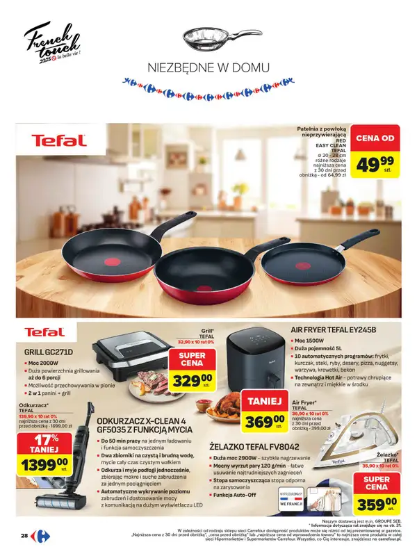 Carrefour - gazetka promocyjna Gazetka French Touch od poniedziałku 13.10 do soboty 25.10 - strona 28