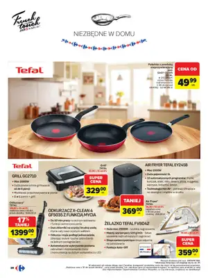Carrefour - gazetka promocyjna Gazetka French Touch od poniedziałku 13.10 do soboty 25.10 - strona 28 Carrefour - gazetka promocyjna Gazetka French Touch od poniedziałku 13.10 do soboty 25.10 - strona 28