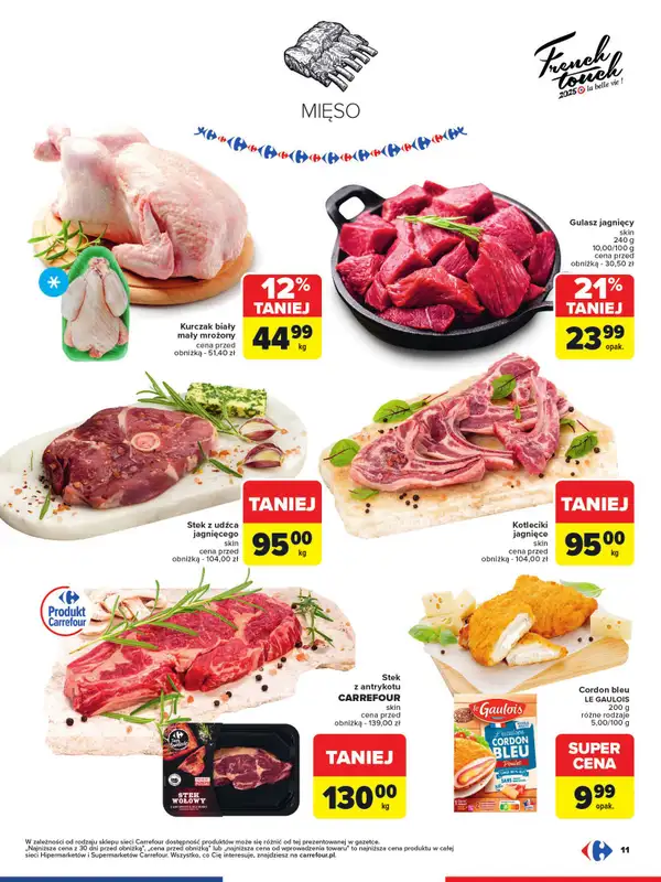 Carrefour - gazetka promocyjna Gazetka French Touch od poniedziałku 13.10 do soboty 25.10 - strona 11