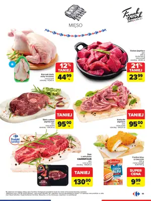 Carrefour - gazetka promocyjna Gazetka French Touch od poniedziałku 13.10 do soboty 25.10 - strona 11 Carrefour - gazetka promocyjna Gazetka French Touch od poniedziałku 13.10 do soboty 25.10 - strona 11