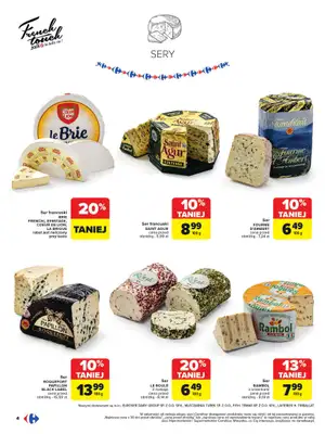 Carrefour - gazetka promocyjna Gazetka French Touch od poniedziałku 13.10 do soboty 25.10 - strona 4 Carrefour - gazetka promocyjna Gazetka French Touch od poniedziałku 13.10 do soboty 25.10 - strona 4