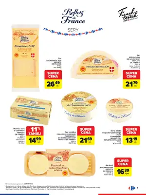 Carrefour - gazetka promocyjna Gazetka French Touch od poniedziałku 13.10 do soboty 25.10 - strona 7 Carrefour - gazetka promocyjna Gazetka French Touch od poniedziałku 13.10 do soboty 25.10 - strona 7