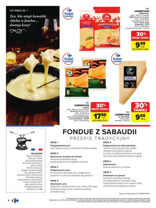 Carrefour - gazetka promocyjna Gazetka French Touch   - strona 2