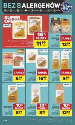 Carrefour Market - gazetka promocyjna Gazetka Carrefour Market od poniedziałku od poniedziałku 13.10 do soboty 18.10 - strona 12