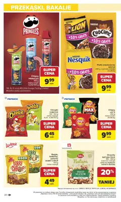 Carrefour Market - gazetka promocyjna Gazetka Carrefour Market od poniedziałku od poniedziałku 13.10 do soboty 18.10 - strona 28