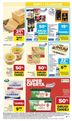 Carrefour Market - gazetka promocyjna Gazetka Carrefour Market od poniedziałku od poniedziałku 13.10 do soboty 18.10 - strona 19