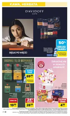 Carrefour Market - gazetka promocyjna Gazetka Carrefour Market od poniedziałku od poniedziałku 13.10 do soboty 18.10 - strona 24
